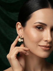 Pack Of 2 Multi-Design Earrings Combo For Women