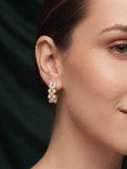 Pack Of 2 Multi-Design Earrings Combo For Women