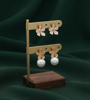 Pack Of 2 Multi-Design Earrings Combo For Women