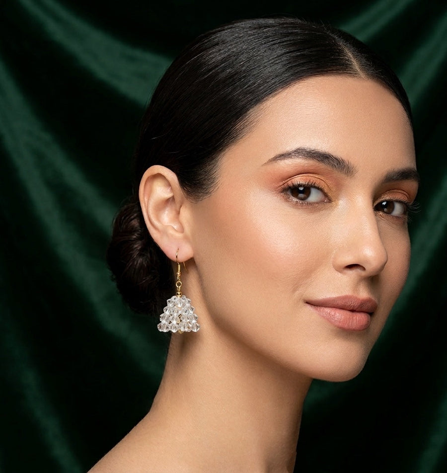 Pack Of 2 Multi-Design Earrings Combo For Women