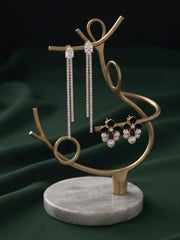 Pack Of 2 Multi-Design Earrings Combo For Women