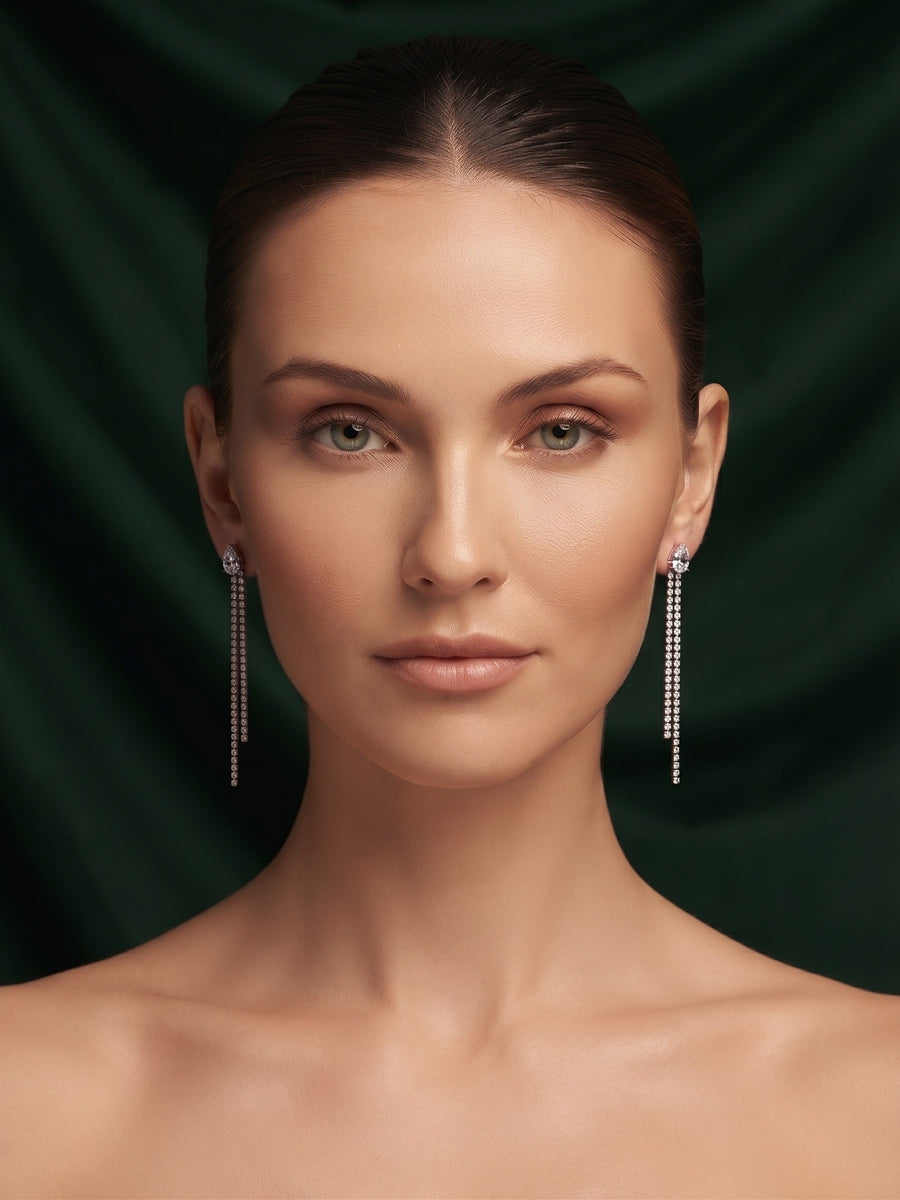 Pack Of 2 Multi-Design Earrings Combo For Women