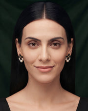 Pack Of 2 Multi-Design Earrings Combo For Women