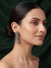 Pack Of 2 Multi-Design Earrings Combo For Women