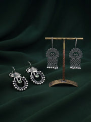 Pack Of 2 Multi-Design Earrings Combo For Women