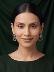 Pack Of 2 Multi-Design Earrings Combo For Women