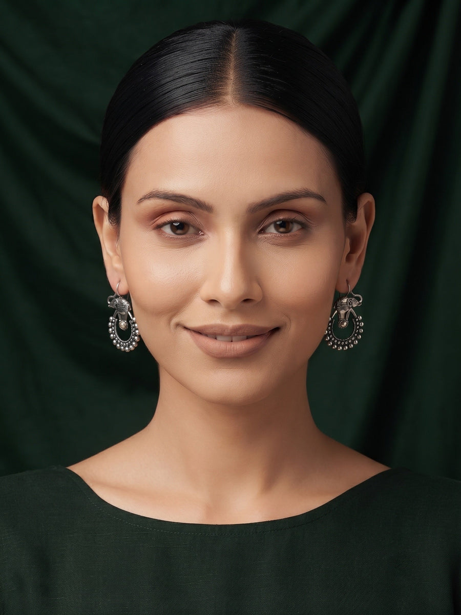 Pack Of 2 Multi-Design Earrings Combo For Women