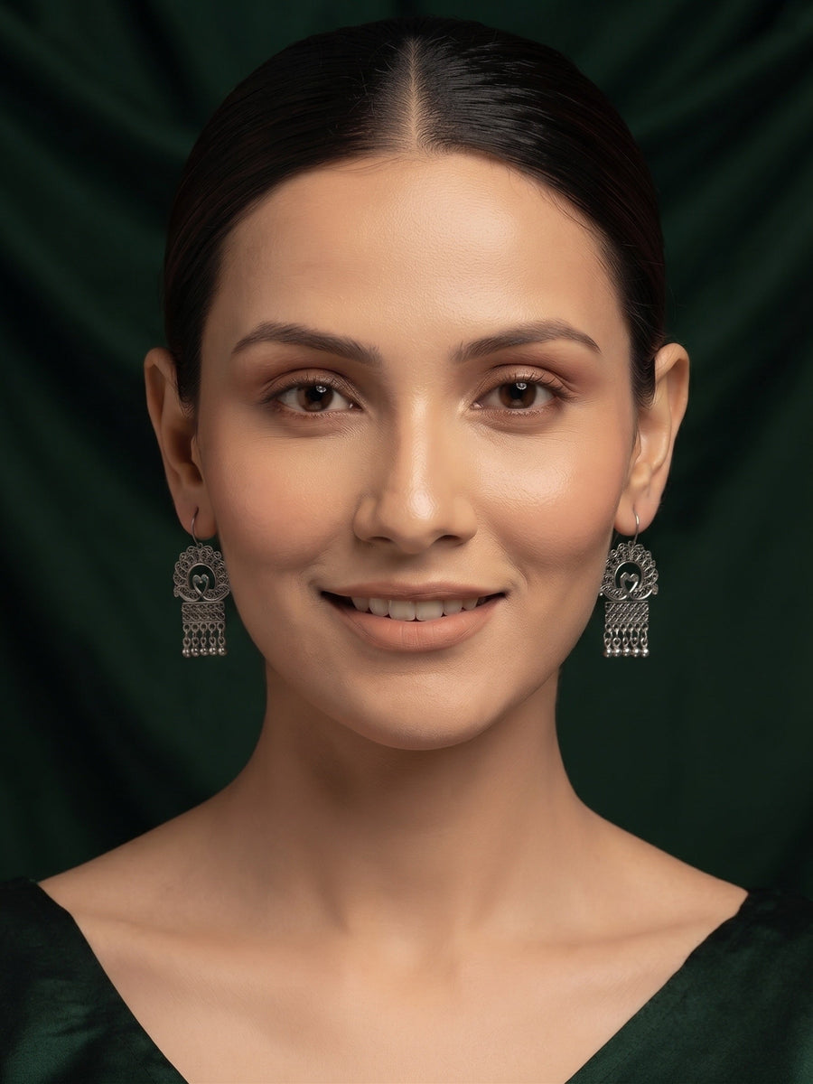 Pack Of 2 Multi-Design Earrings Combo For Women