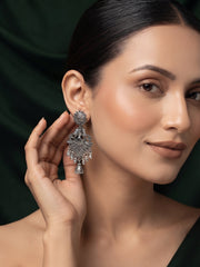 Pack Of 2 Multi-Design Earrings Combo For Women