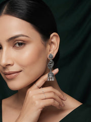 Pack Of 2 Multi-Design Earrings Combo For Women