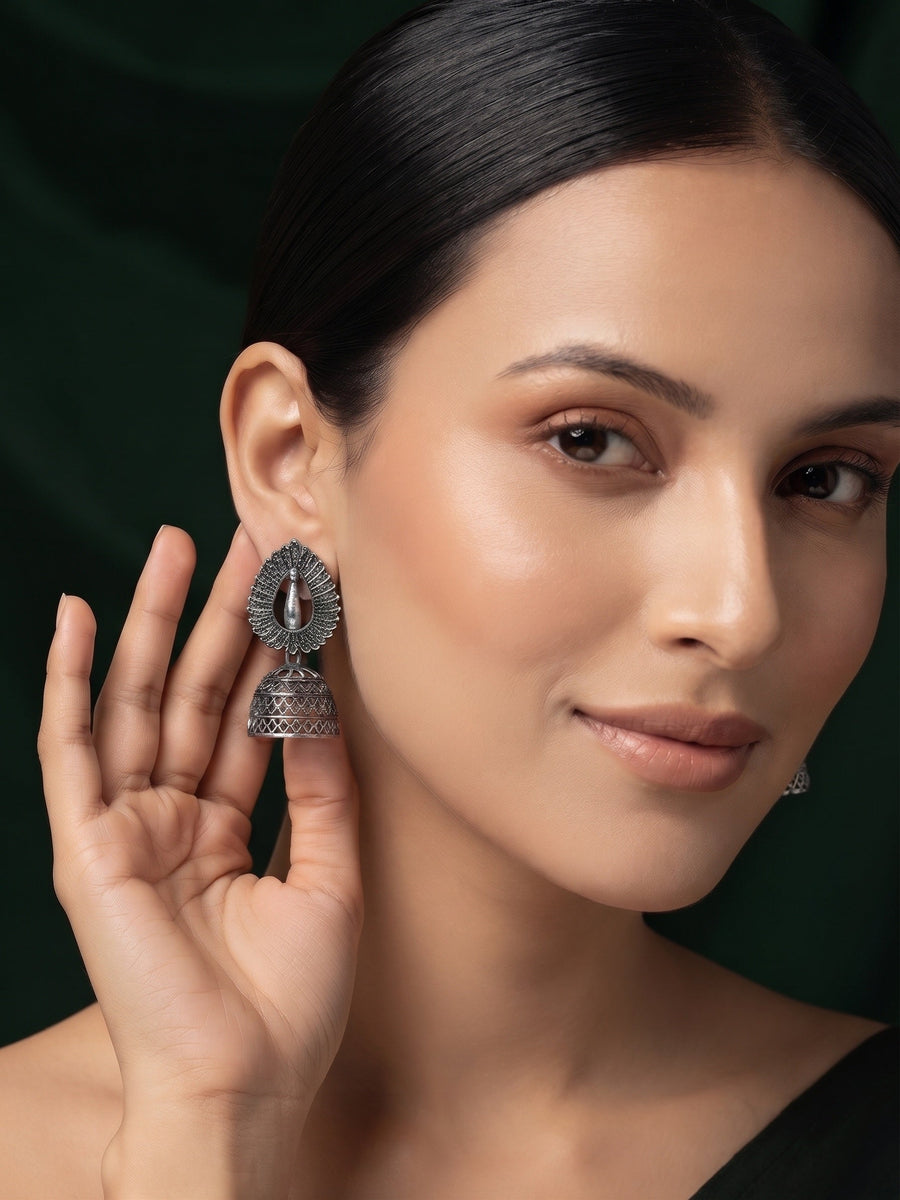 Pack Of 2 Multi-Design Earrings Combo For Women