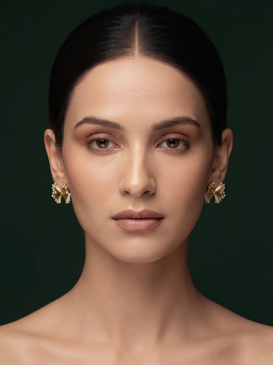 Pack Of 2 Multi-Design Earrings Combo For Women