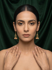 Pack Of 2 Multi-Design Earrings Combo For Women