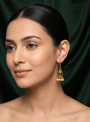 Pack Of 2 Multi-Design Earrings Combo For Women