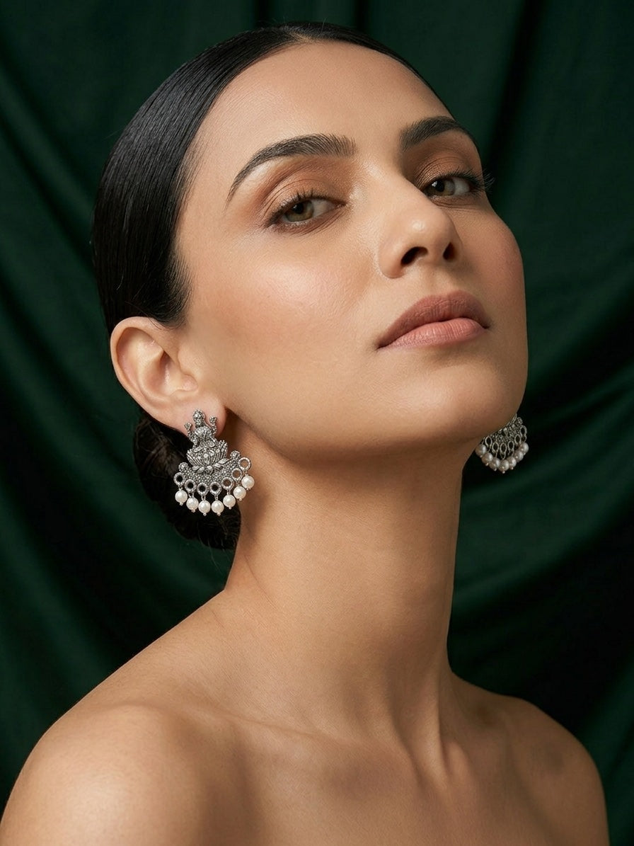 Pack Of 2 Multi-Design Earrings Combo For Women