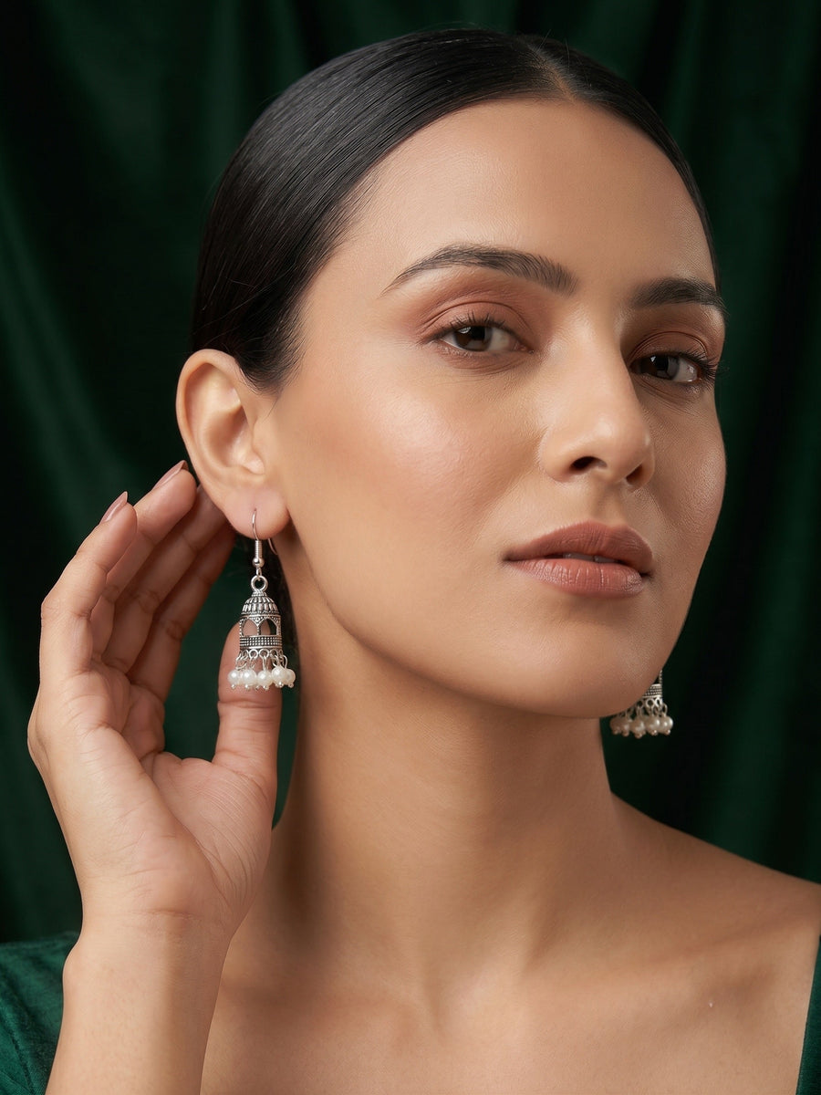 Pack Of 2 Multi-Design Earrings Combo For Women