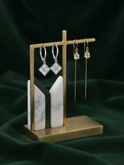 Pack Of 2 Multi-Design Earrings Combo For Women
