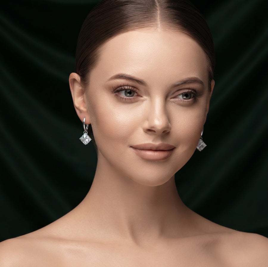 Pack Of 2 Multi-Design Earrings Combo For Women