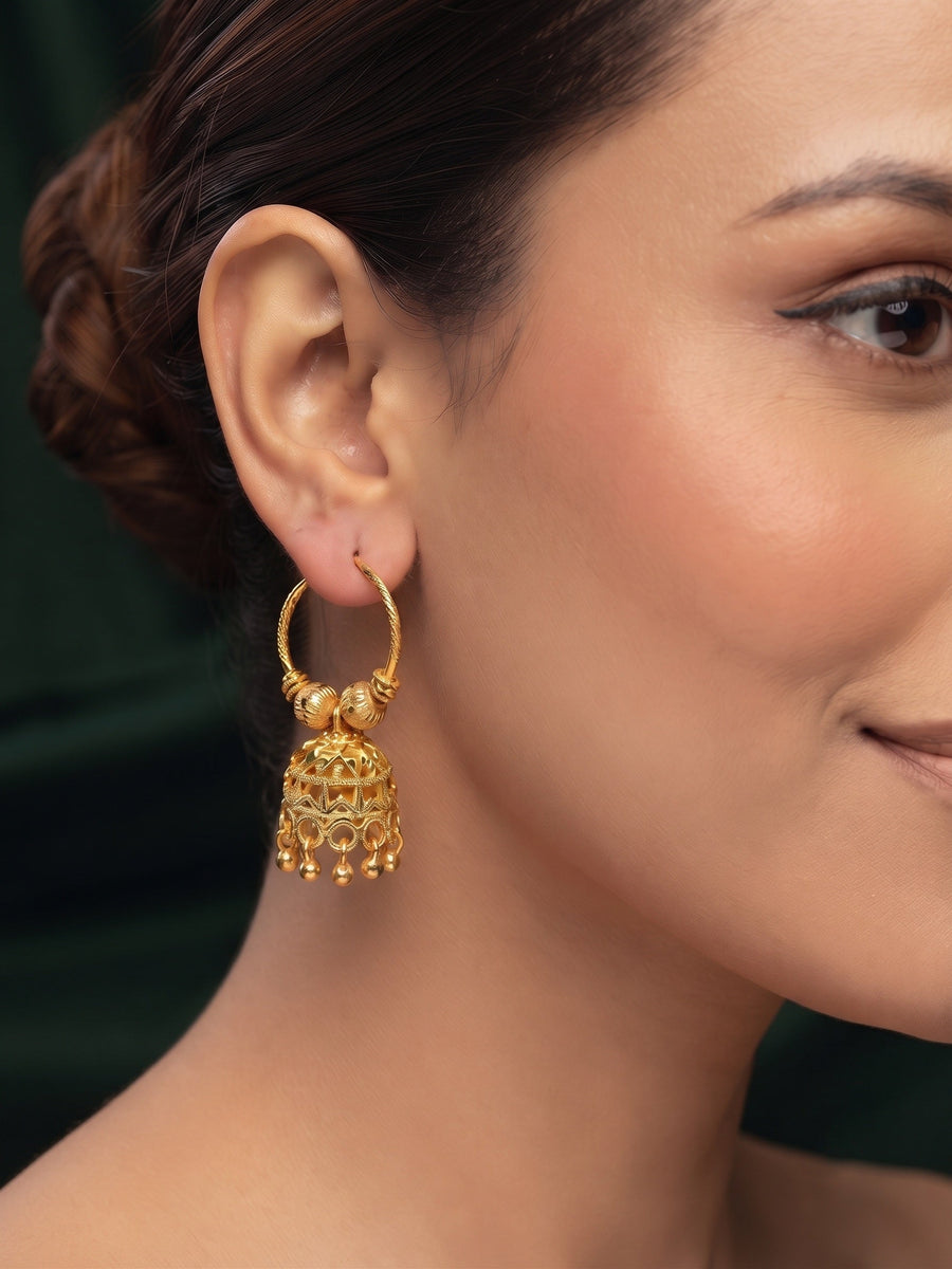 Pack Of 2 Multi-Design Earrings Combo For Women