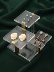Pack Of 2 Multi-Design Earrings Combo For Women