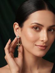 Pack Of 2 Multi-Design Earrings Combo For Women