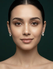 Mang Tikka & Earrings Combo Set For Women