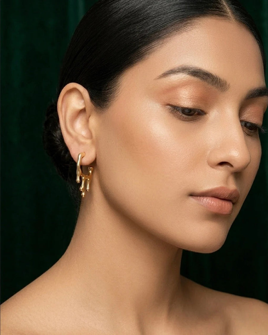 Set Of 3 Multi-Design Earrings Combo Pack For Women