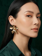 Set Of 3 Multi-Design Earrings Combo Pack For Women