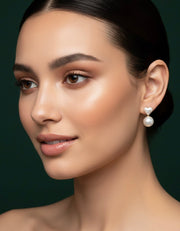 Set Of 3 Multi-Design Earrings Combo Pack For Women