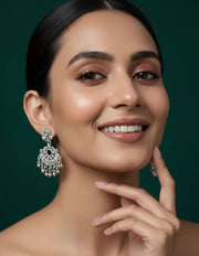 Set Of 3 Multi-Design Earrings Combo Pack For Women