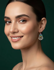 Set Of 3 Multi-Design Earrings Combo Pack For Women