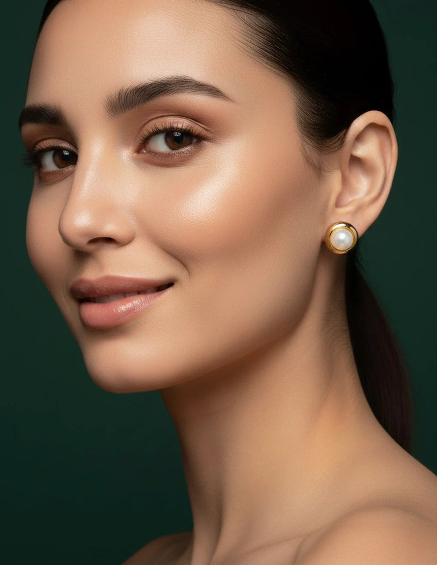 Set Of 3 Multi-Design Earrings Combo Pack For Women