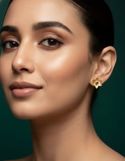 Set Of 3 Multi-Design Earrings Combo Pack For Women