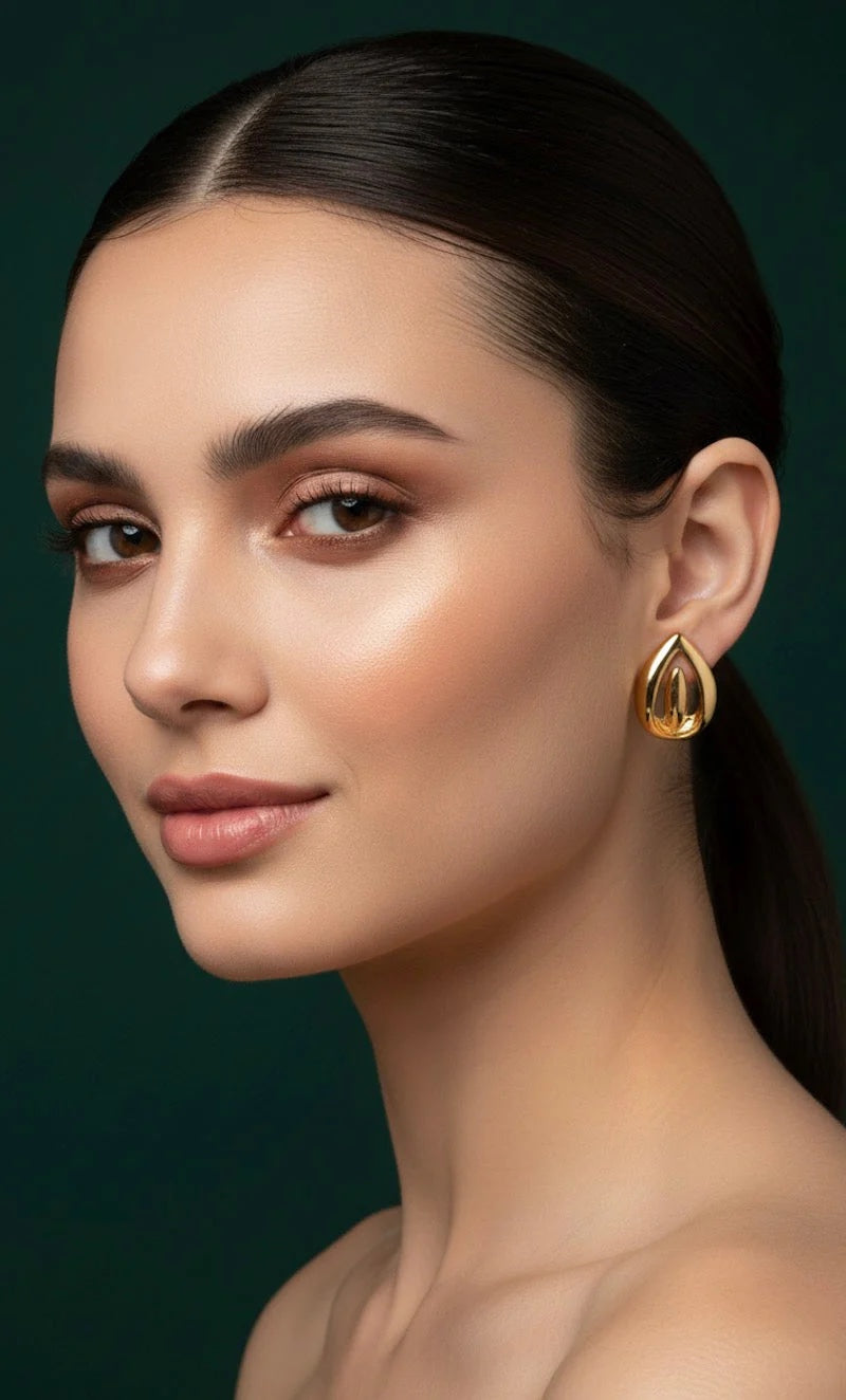 Set Of 3 Multi-Design Earrings Combo Pack For Women