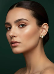 Set Of 3 Multi-Design Earrings Combo Pack For Women