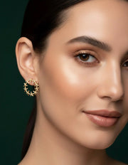 Set Of 3 Multi-Design Earrings Combo Pack For Women