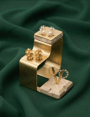 Set Of 3 Multi-Design Earrings Combo Pack For Women