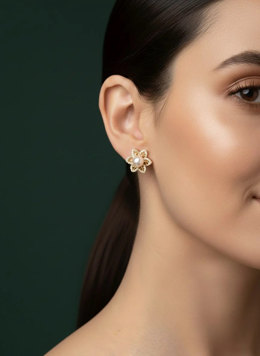 Set Of 3 Multi-Design Earrings Combo Pack For Women