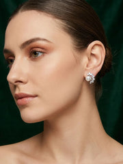 Set Of 3 Multi-Design Earrings Combo Pack For Women