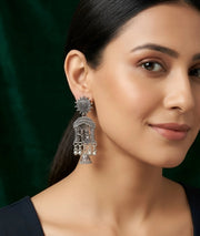 Set Of 3 Multi-Design Earrings Combo Pack For Women