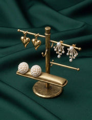 Set Of 3 Multi-Design Earrings Combo Pack For Women