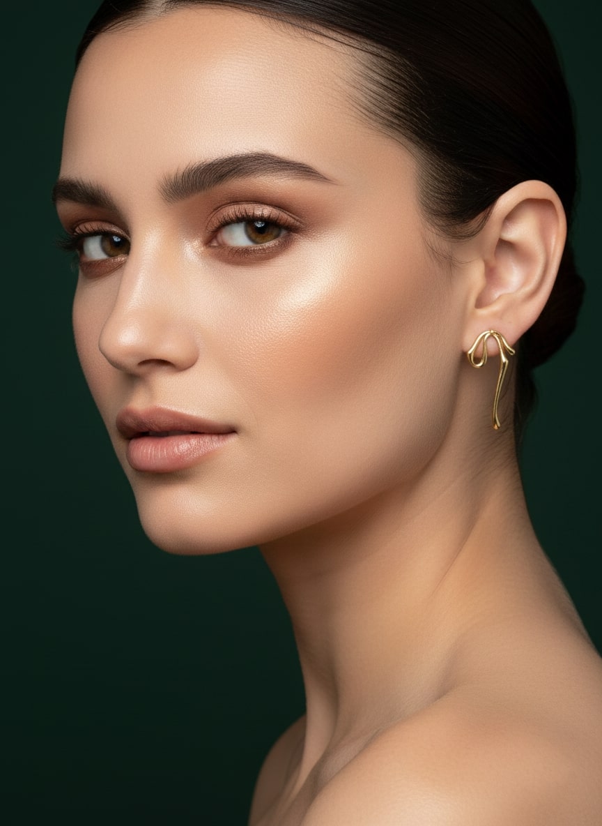 Set Of 3 Multi-Design Earrings Combo Pack For Women
