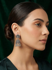 Set Of 3 Multi-Design Earrings Combo Pack For Women
