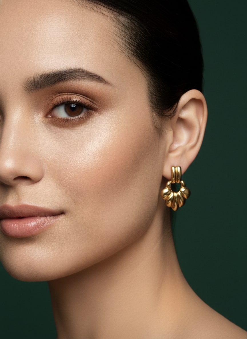 Set Of 3 Multi-Design Earrings Combo Pack For Women