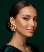 Set Of 3 Multi-Design Earrings Combo Pack For Women