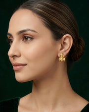 Set Of 3 Multi-Design Earrings Combo Pack For Women