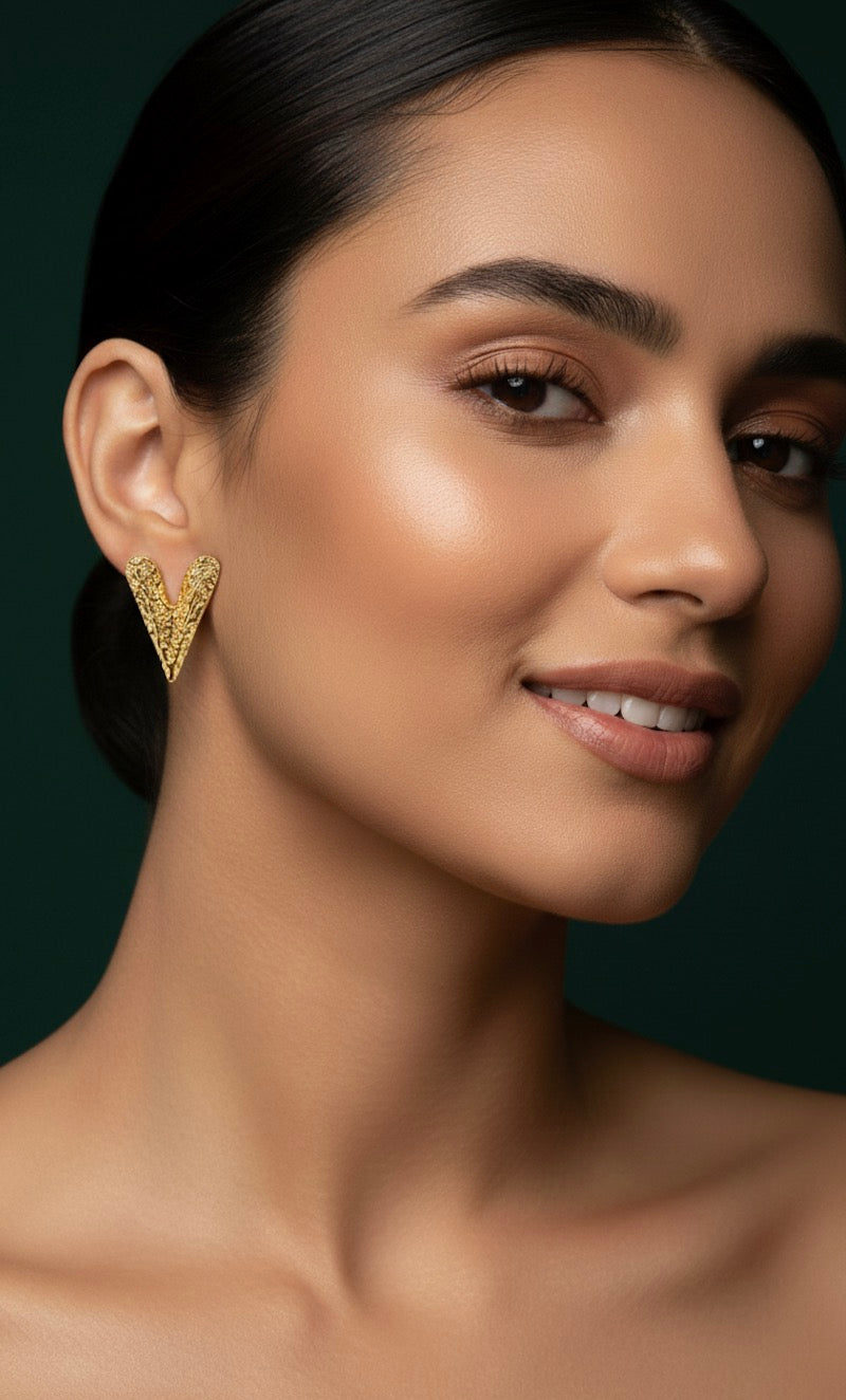 Set Of 3 Multi-Design Earrings Combo Pack For Women