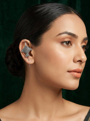 Set Of 3 Multi-Design Earrings Combo Pack For Women