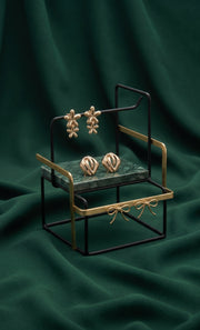 Set Of 3 Multi-Design Earrings Combo Pack For Women