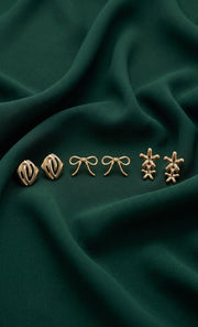 Set Of 3 Multi-Design Earrings Combo Pack For Women